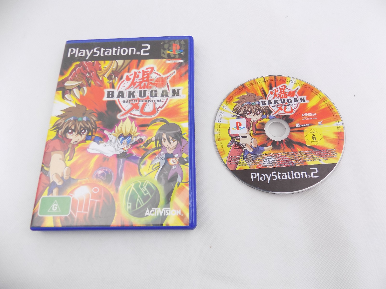 Mint Disc Playstation 2 Ps2 Bakugan Battle Brawlers – No Manual Free  Postage - Starboard Games