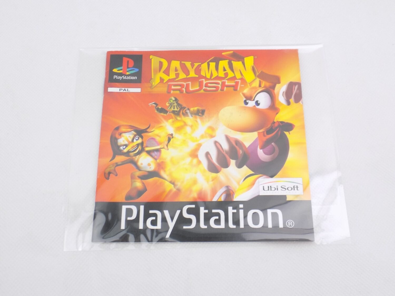 Like New Playstation 1 PS1 Rayman Rush Manual Only