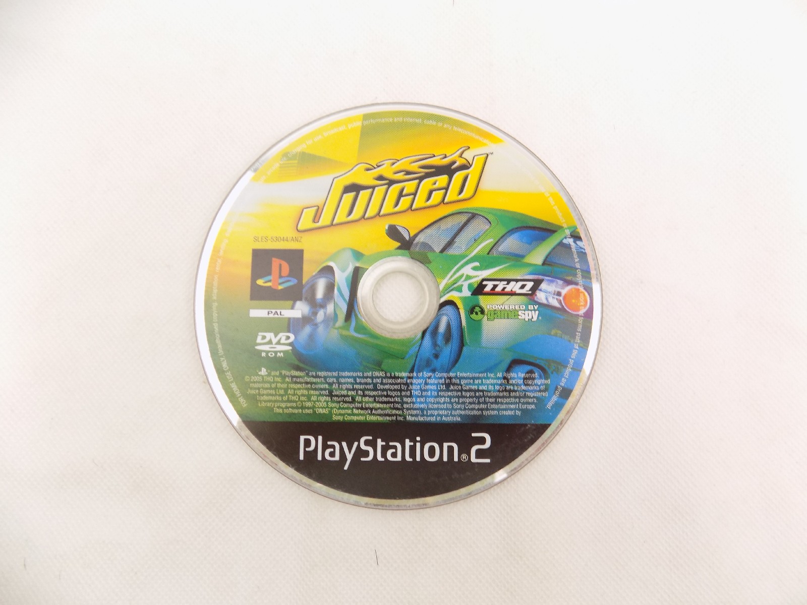 Mint Disc Playstation 2 PS2 Juiced – Disc only Free Postage – IV – 242 ...