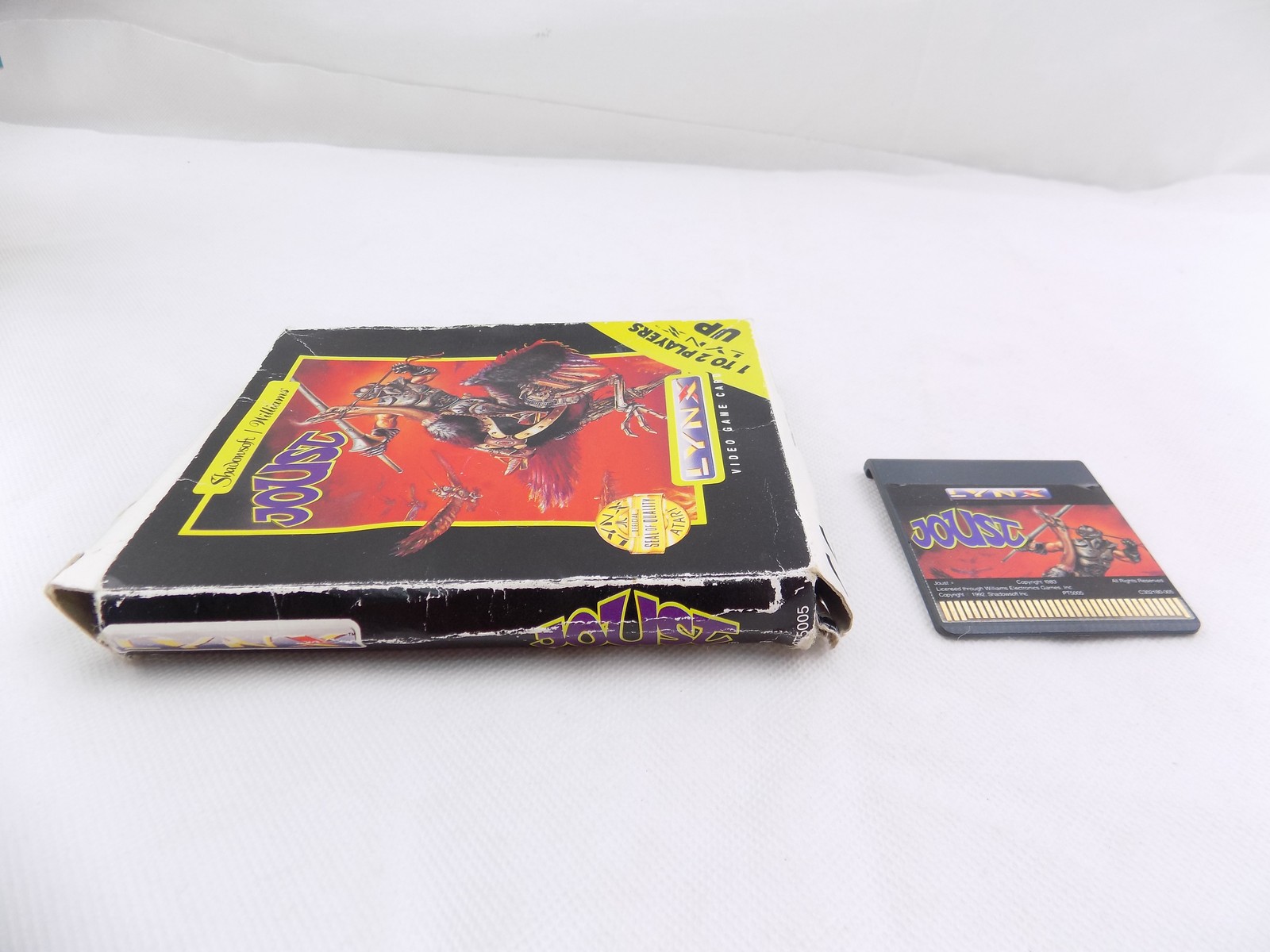 Boxed Atari Lynx Joust -PAL- Free Postage /1 - Starboard Games