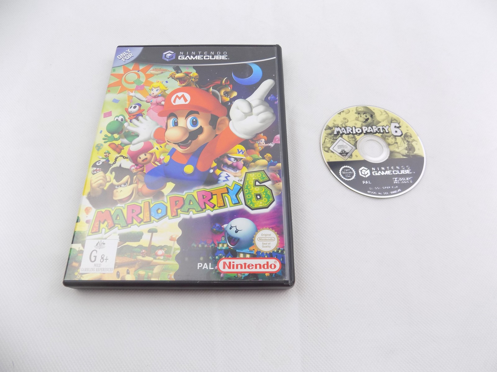 Mario Party factory 6 No Manual