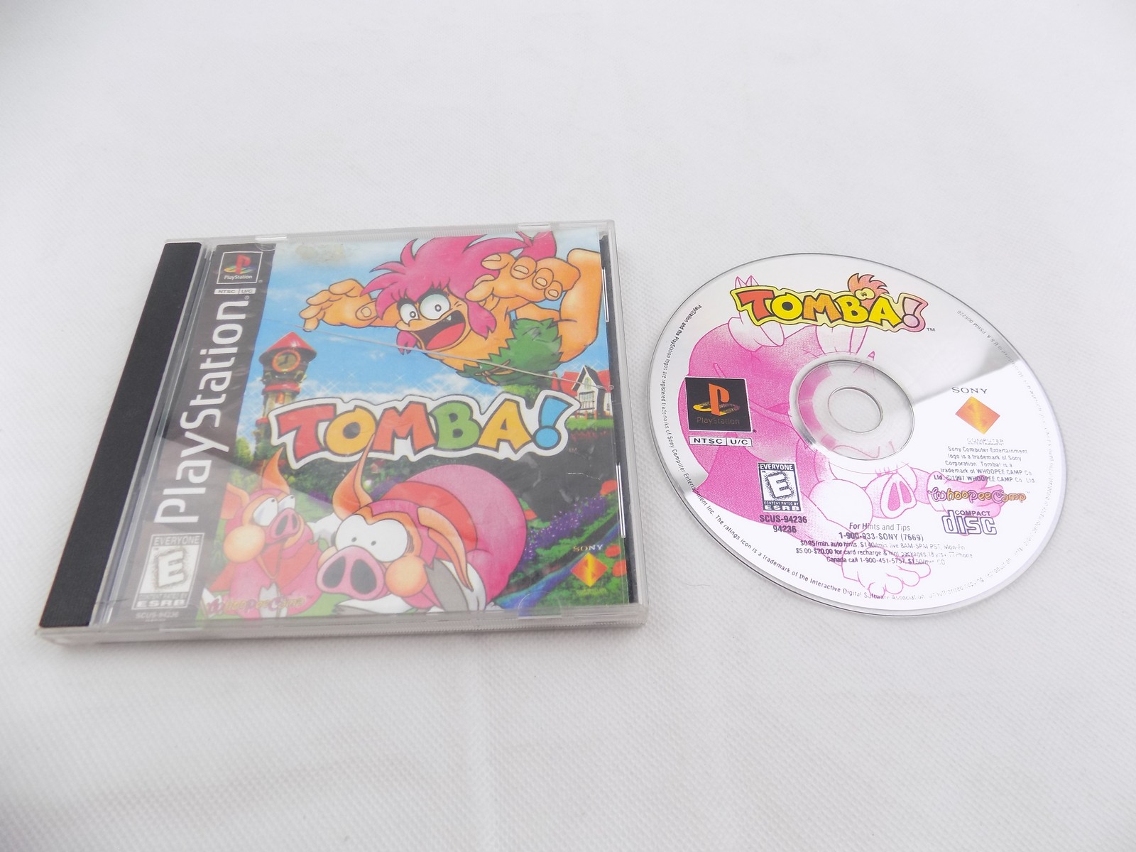 Mint Disc Playstation 1 Ps1 Tomba! – NTSC American – No Manual Free Postage  - Starboard Games