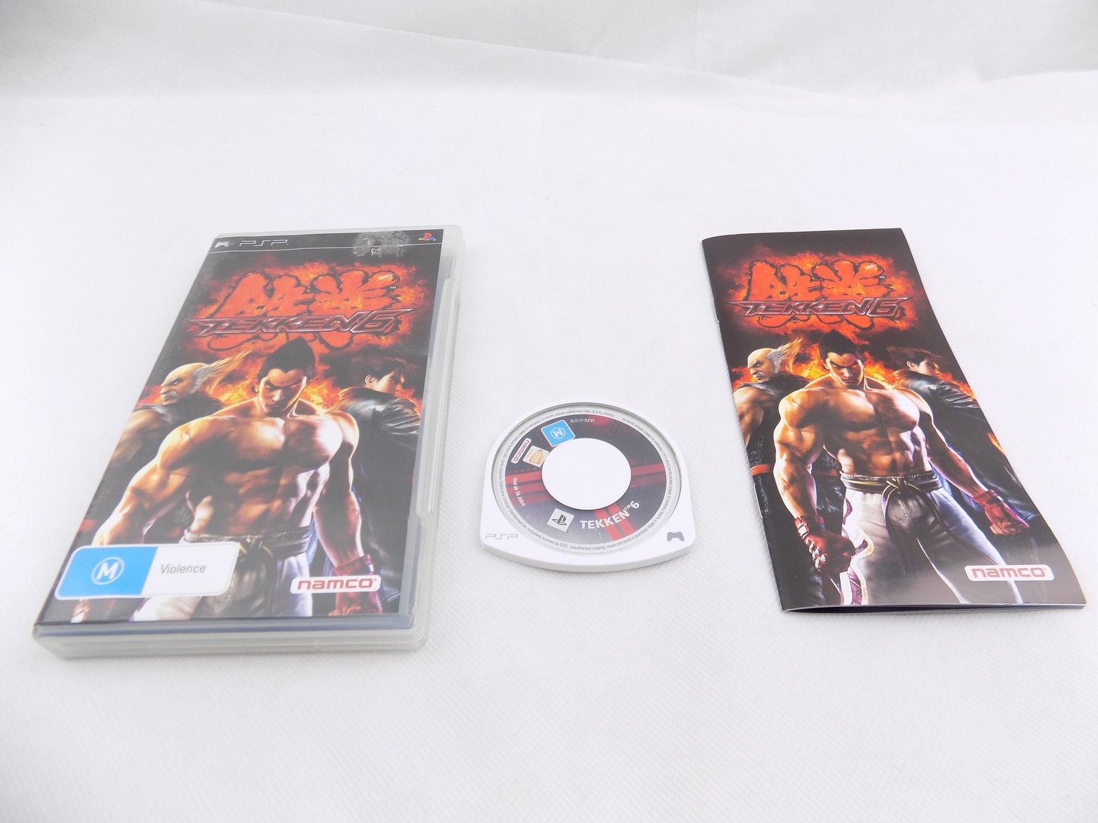 Playstation Portable PSP Tekken 6 – Inc Manual Free Postage - Starboard ...