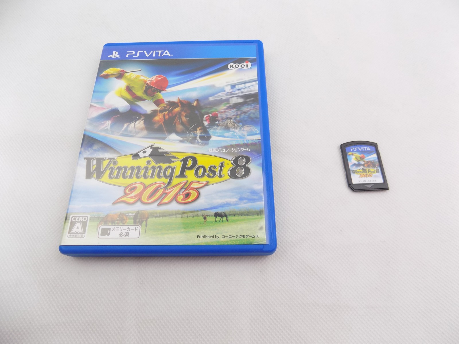 Winning Post 8 2015 - PS Vita - PS Vita（ヴィータ）