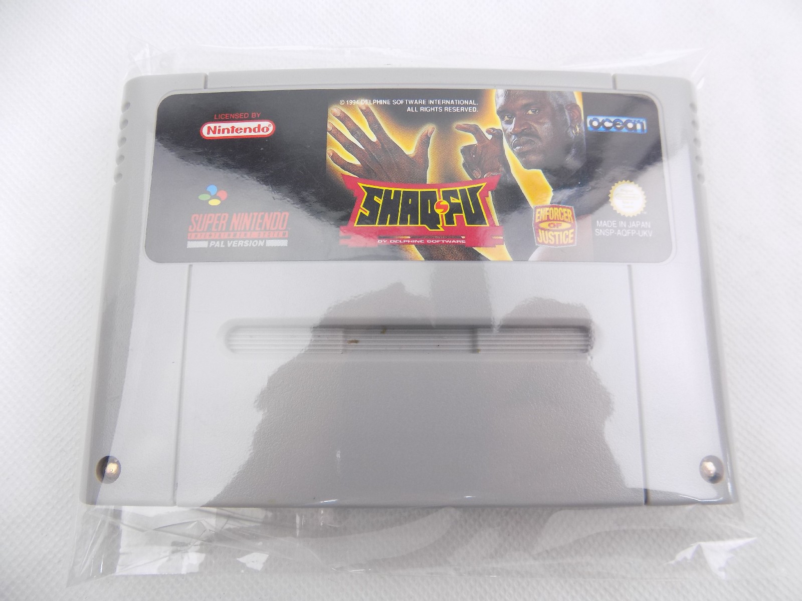 Snes sales pal cartridge