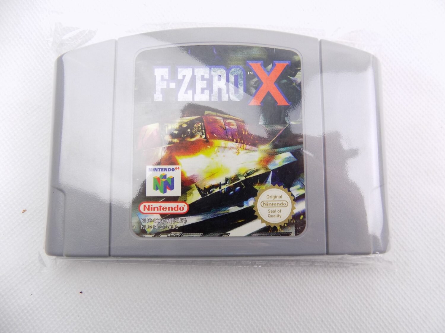 Nintendo 64 N64 Like New F-Zero X - PAL - Grade A
