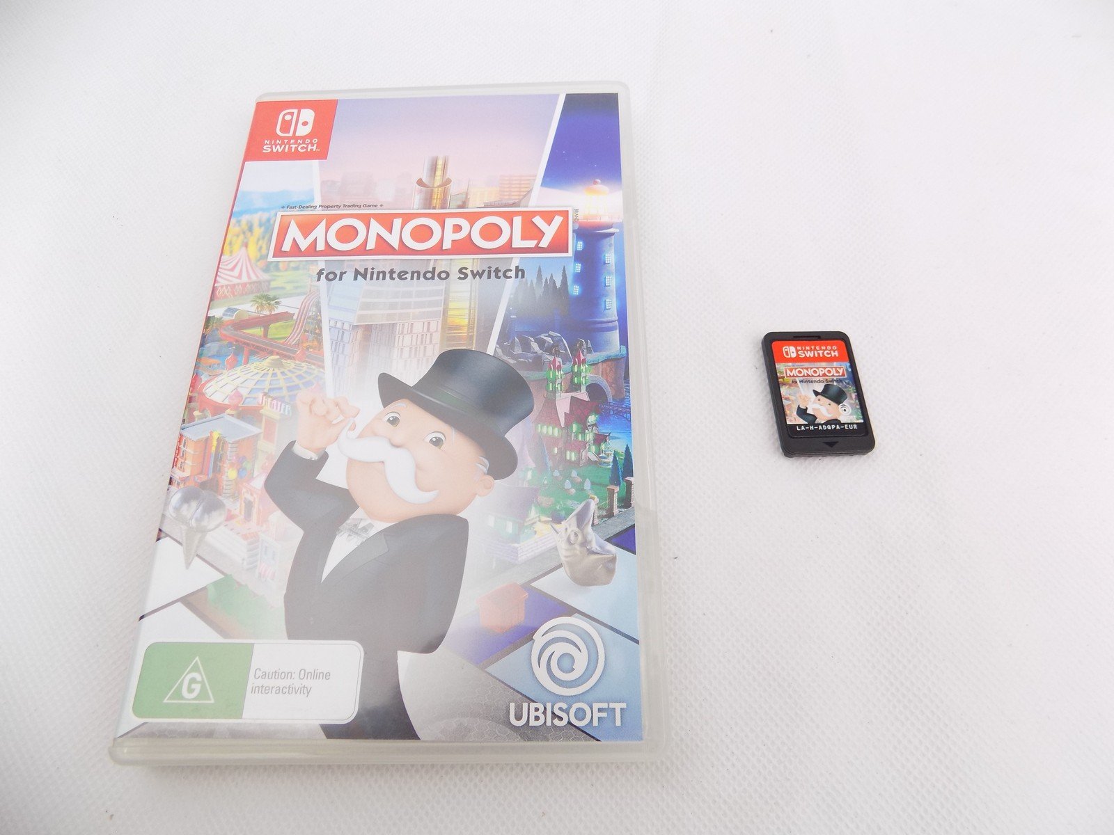 Like New Nintendo Switch Monopoly