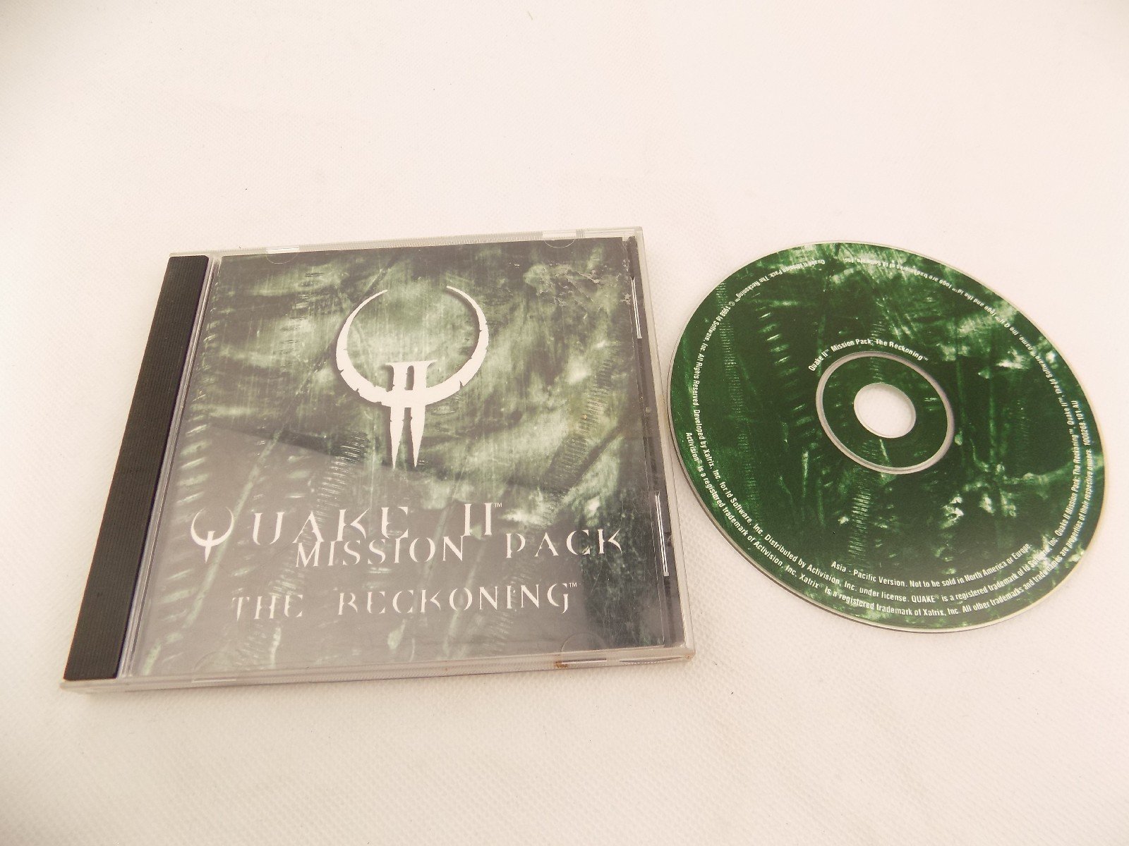 Mint Disc PC Quake 2 Mission Pack the Reckoning