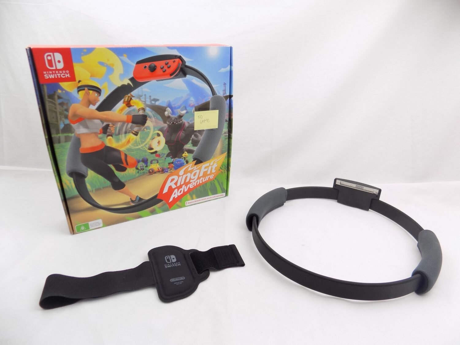Boxed Like New Nintendo Switch Ring Fit Adventure (No Game)