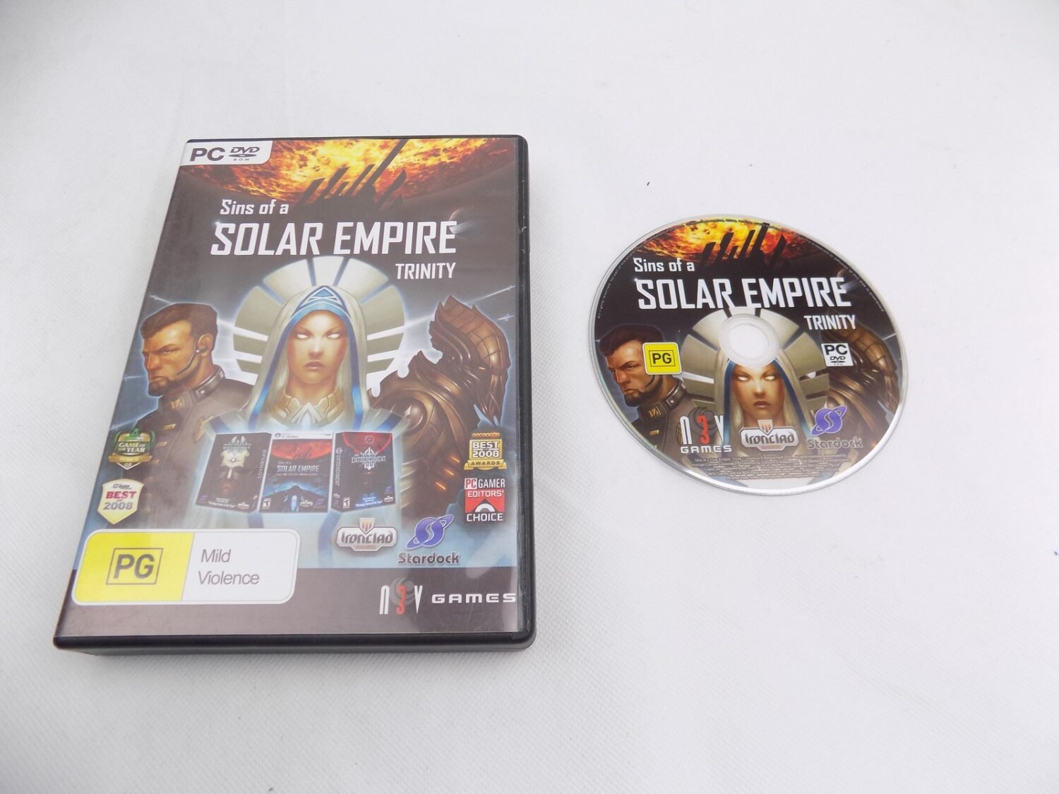 Mint Disc PC Sins of a Solar Empire Trinity