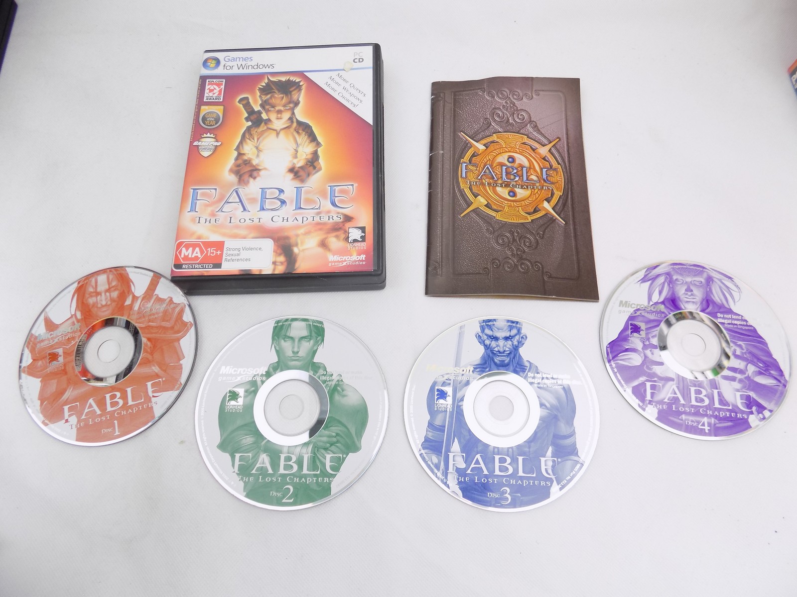 fable 3 no disc inserted problem