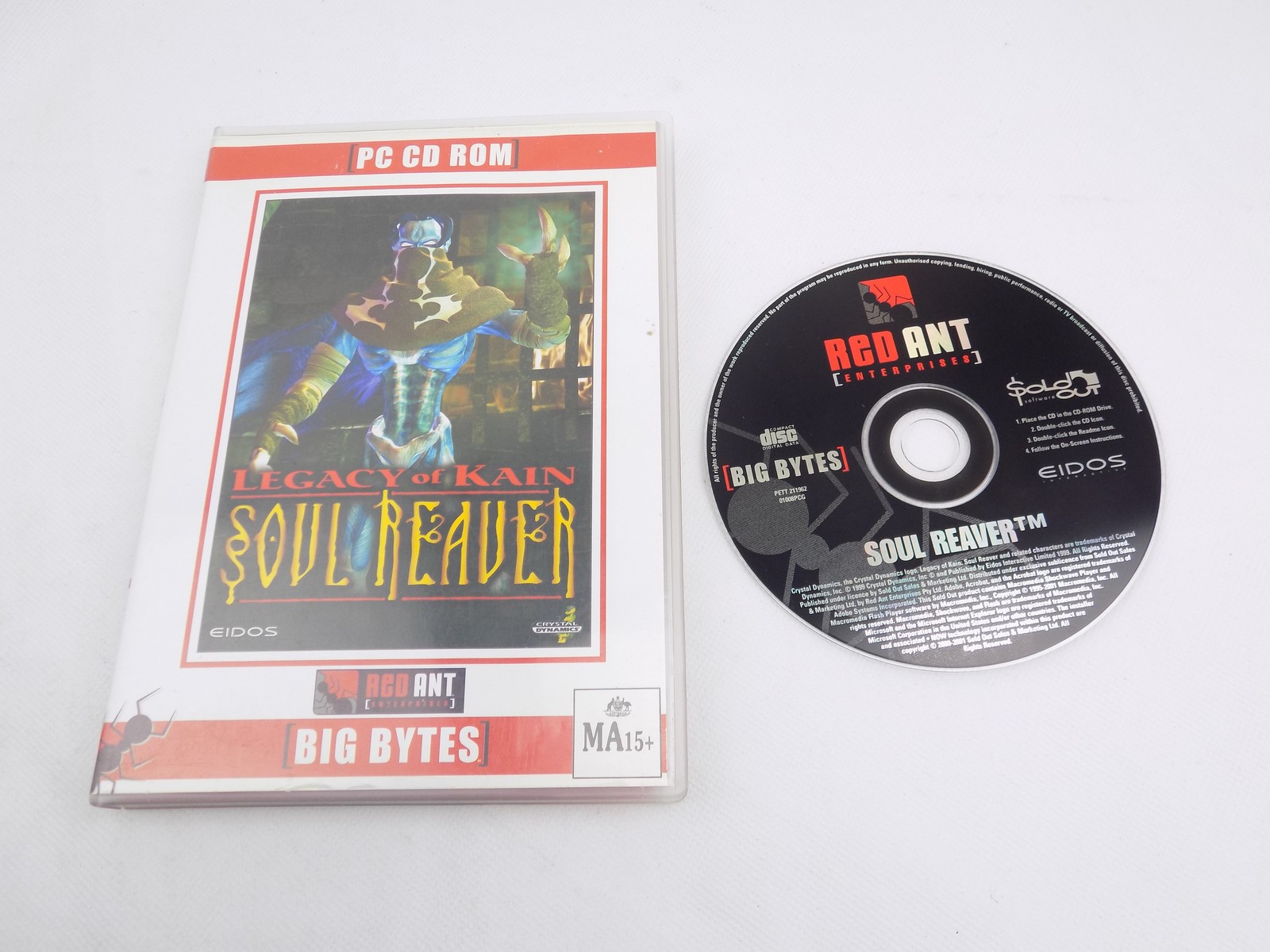 legacy of kain soul reaver ps5 disc