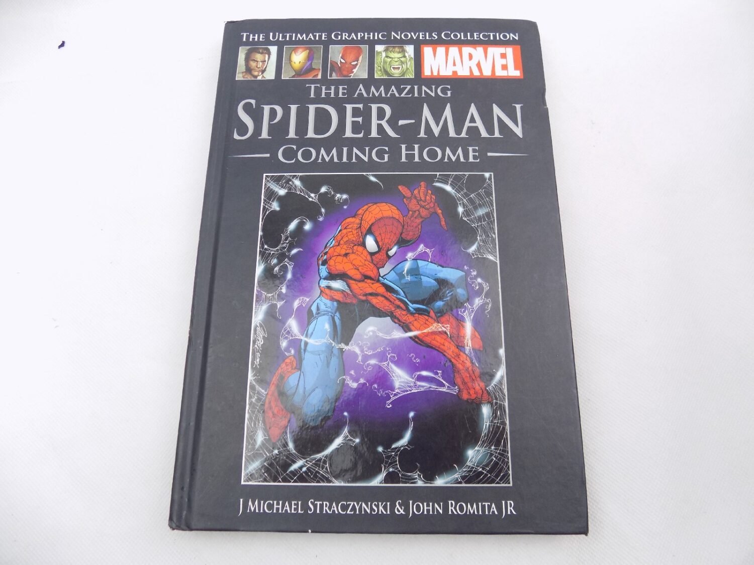 Like New Marvel Ultimate Graphic Novels Collection Issue 61 The Amazing Spider-Man Coming Home