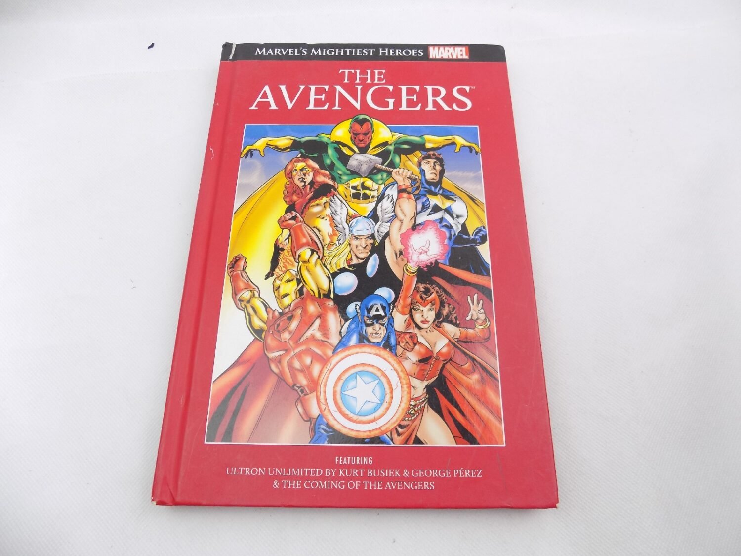 Like New Marvel Mightiest Heroes Graphic Novels Collection Issue 24 The Avengers