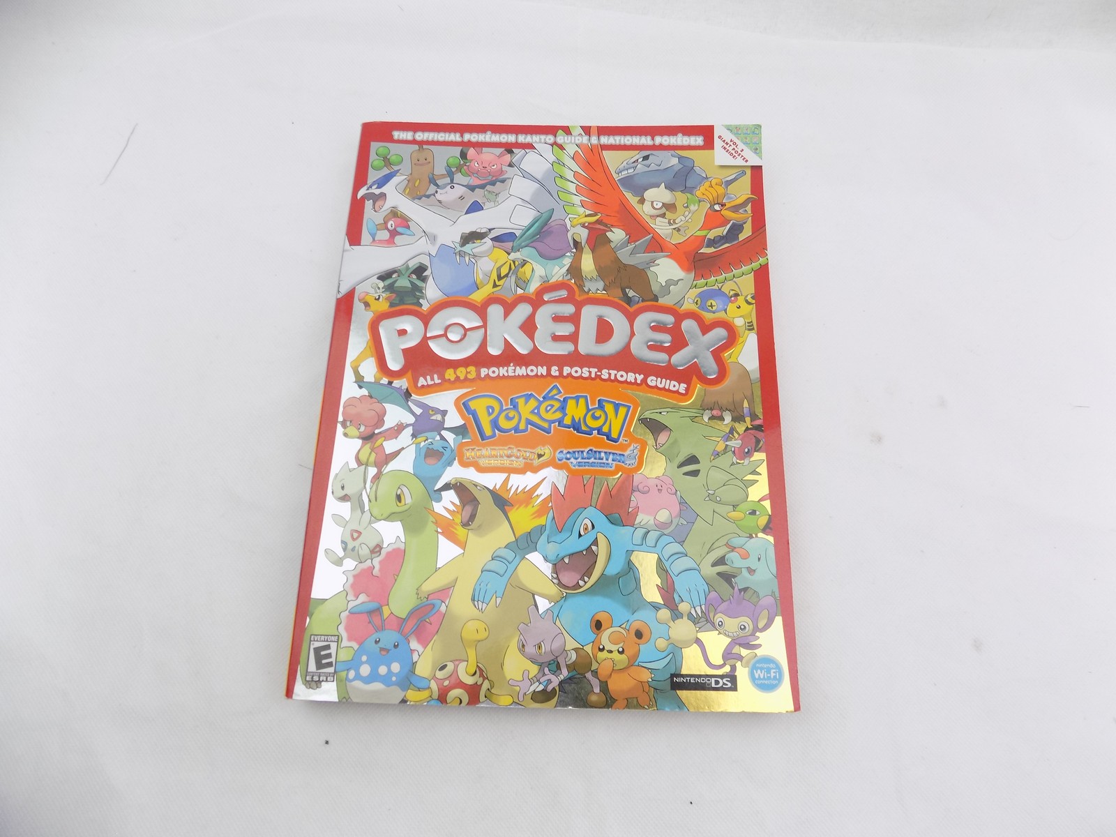 The Official Pokemon HeartGold and SoulSilver Kanto Guide & National  Pokedex DS