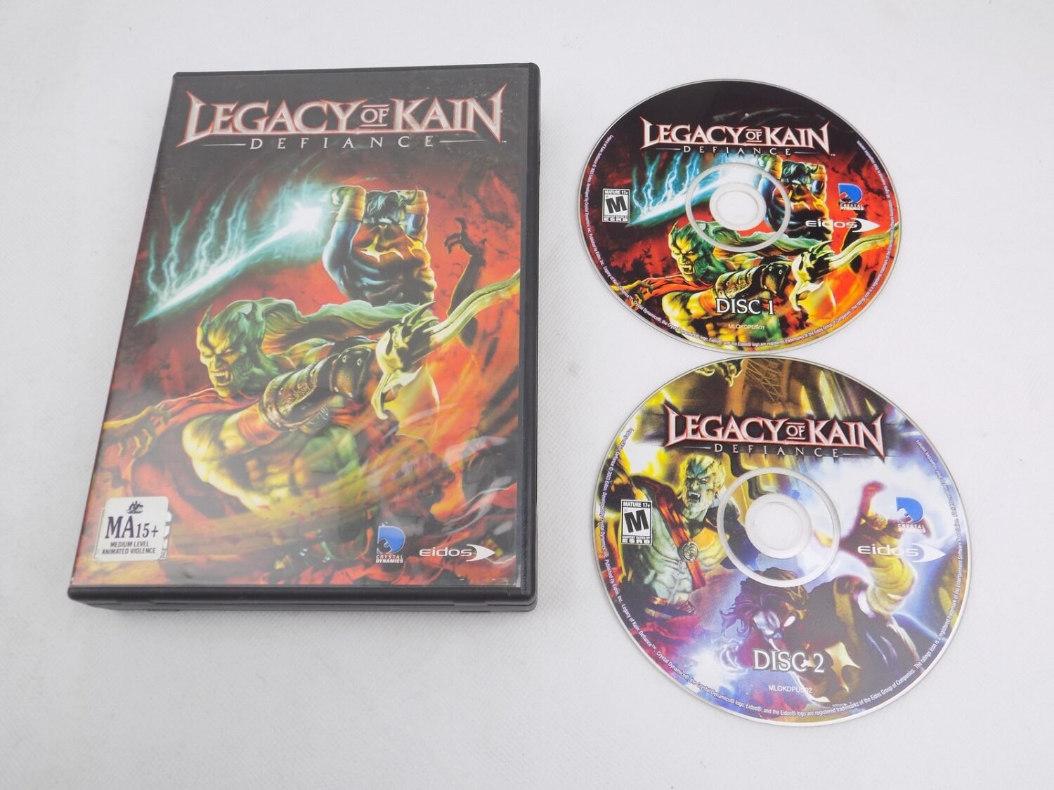 Mint Disc PC Legacy of Kain Defiance
