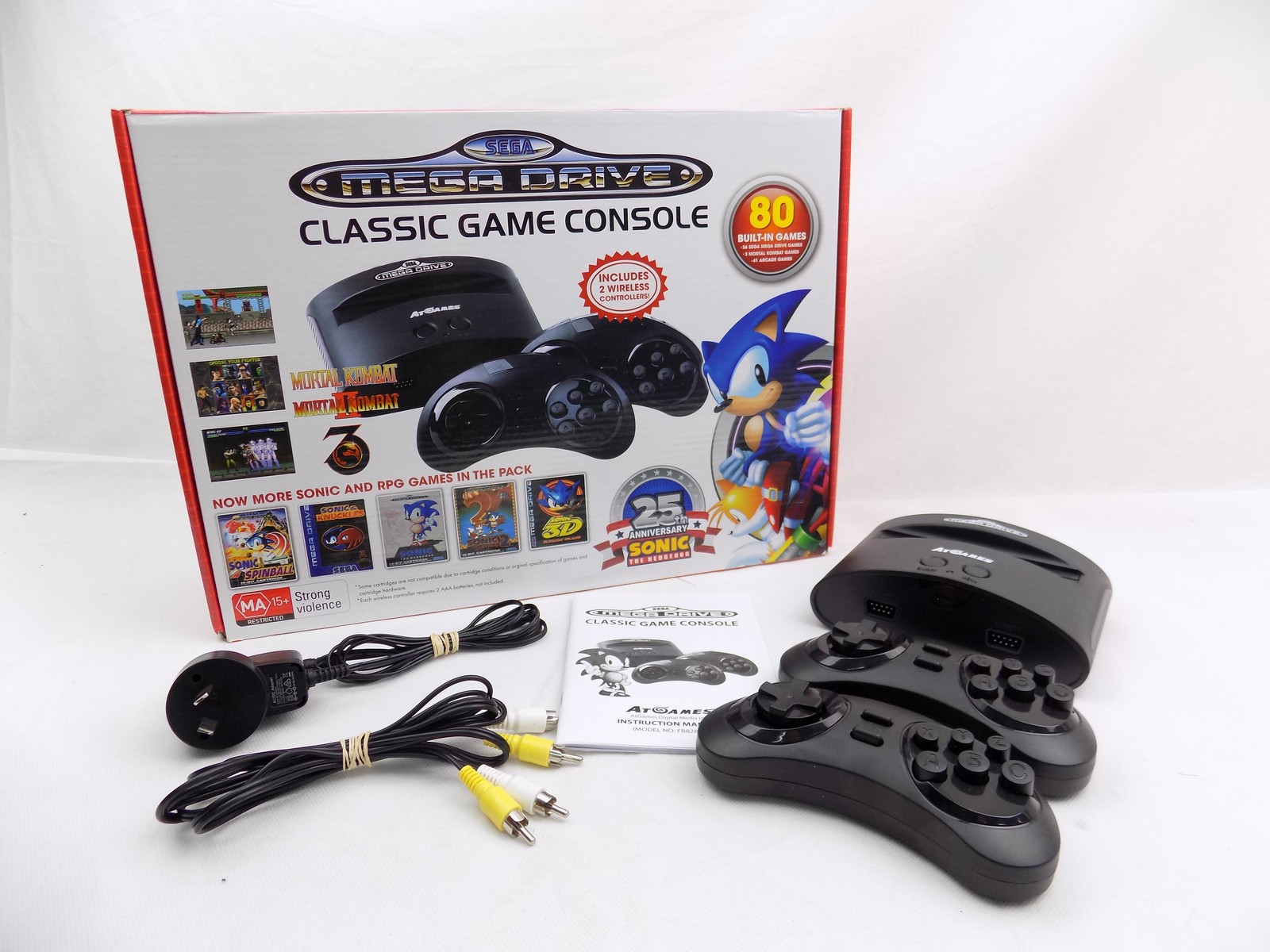 sega mega drive sonic 25th anniversary