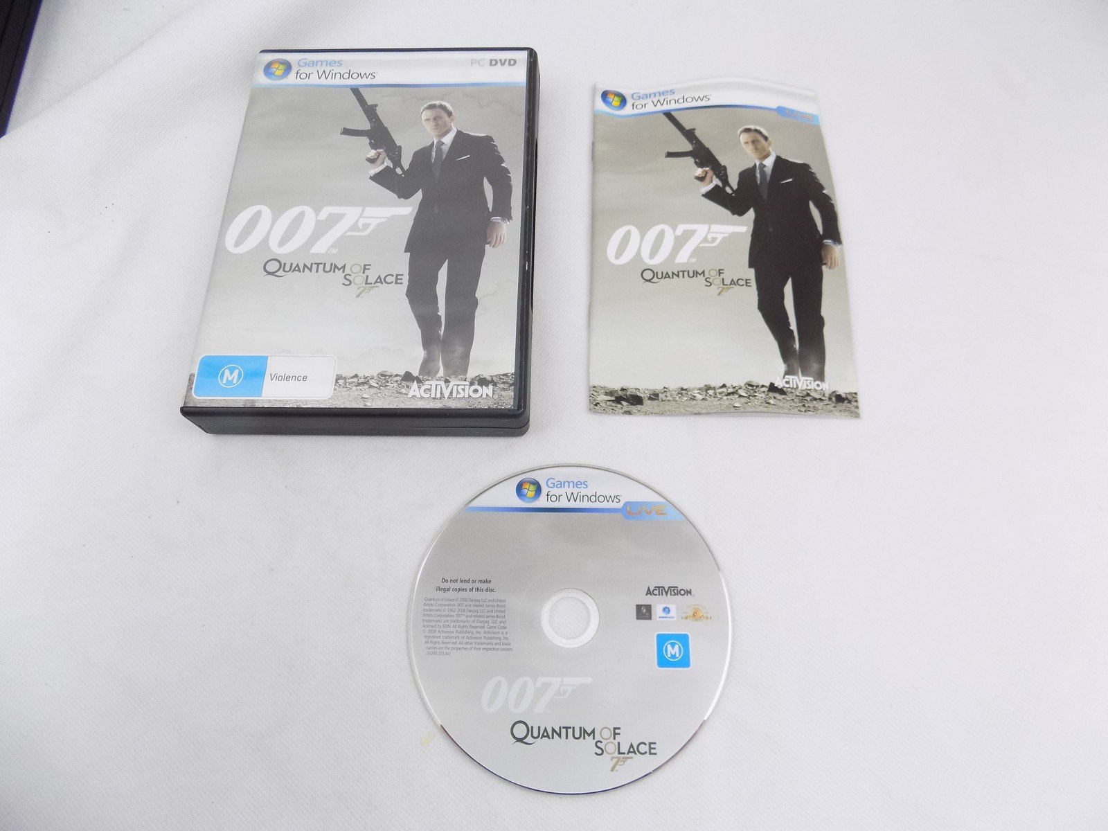 Mint Disc PC 007 Quantum of Solace