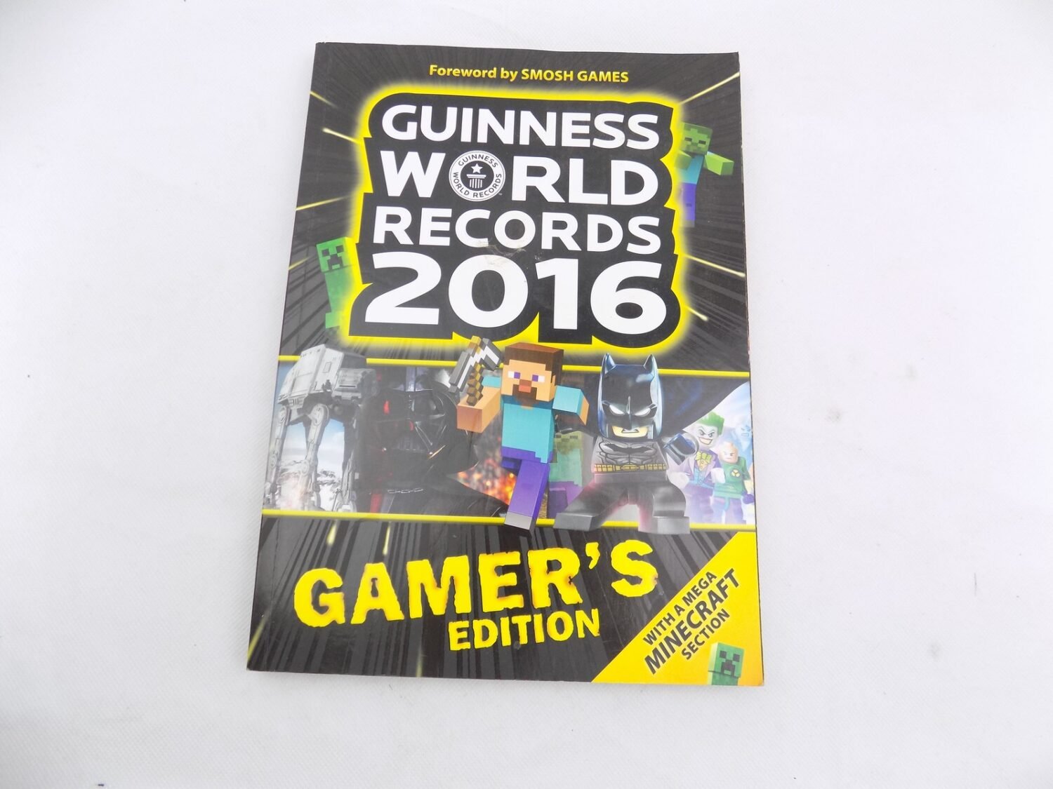 Guinness World Records 2016 Gamer's Edition Strategy Guide