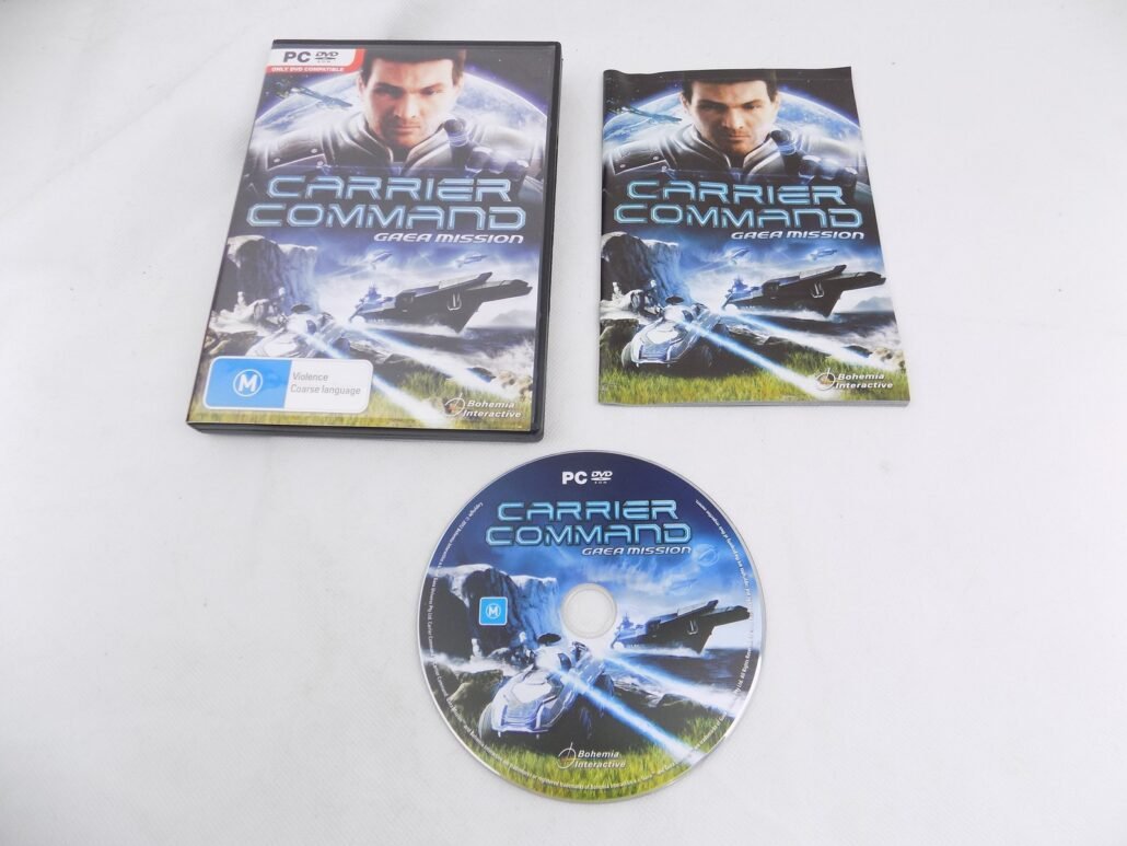 Mint Disc PC Carrier Command : Gaea Mission