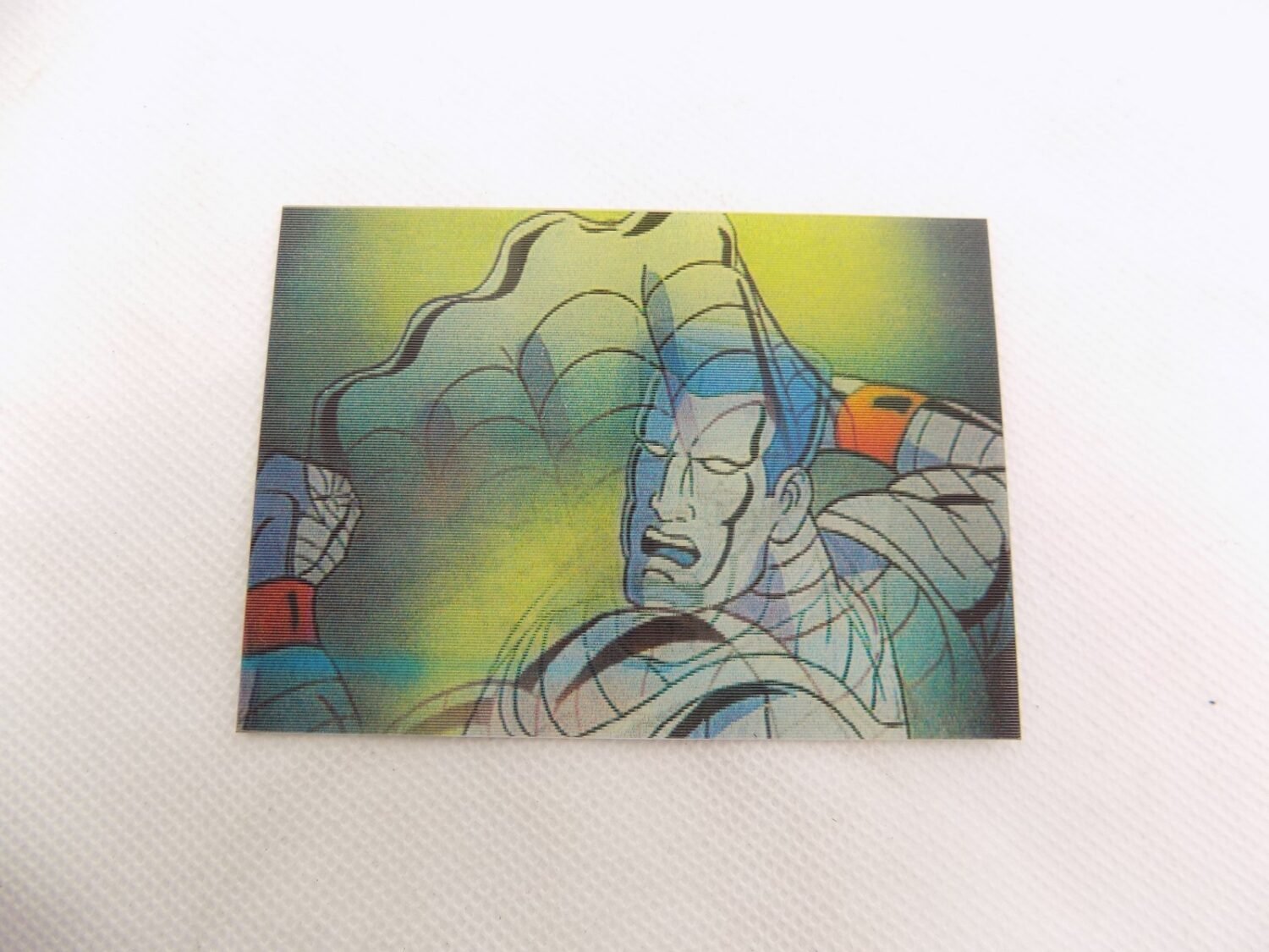 Like New Marvel Motion Skybox Colossus 3 X-Men Holographic Trading Card