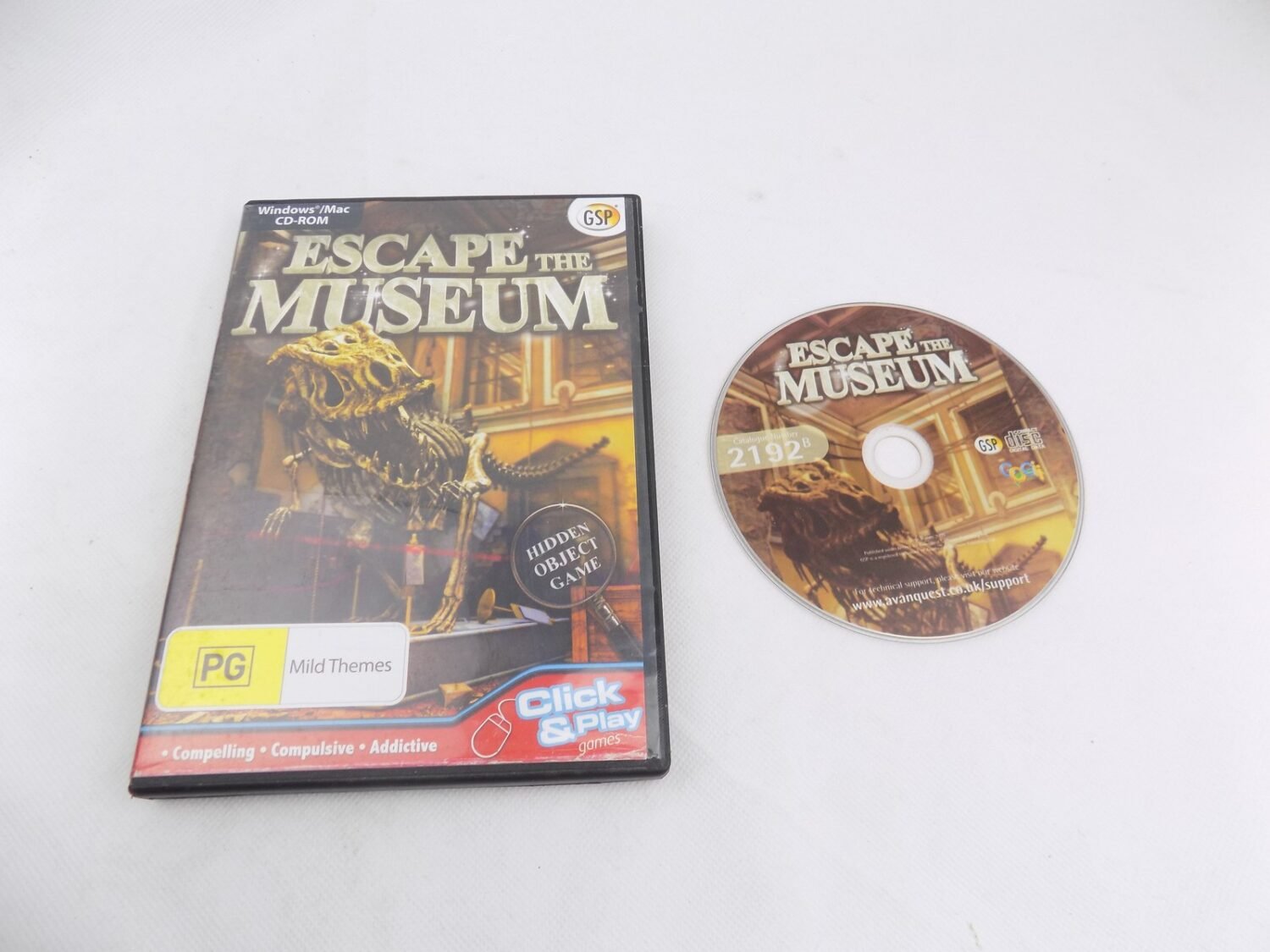 Mint Disc PC Escape the Museum