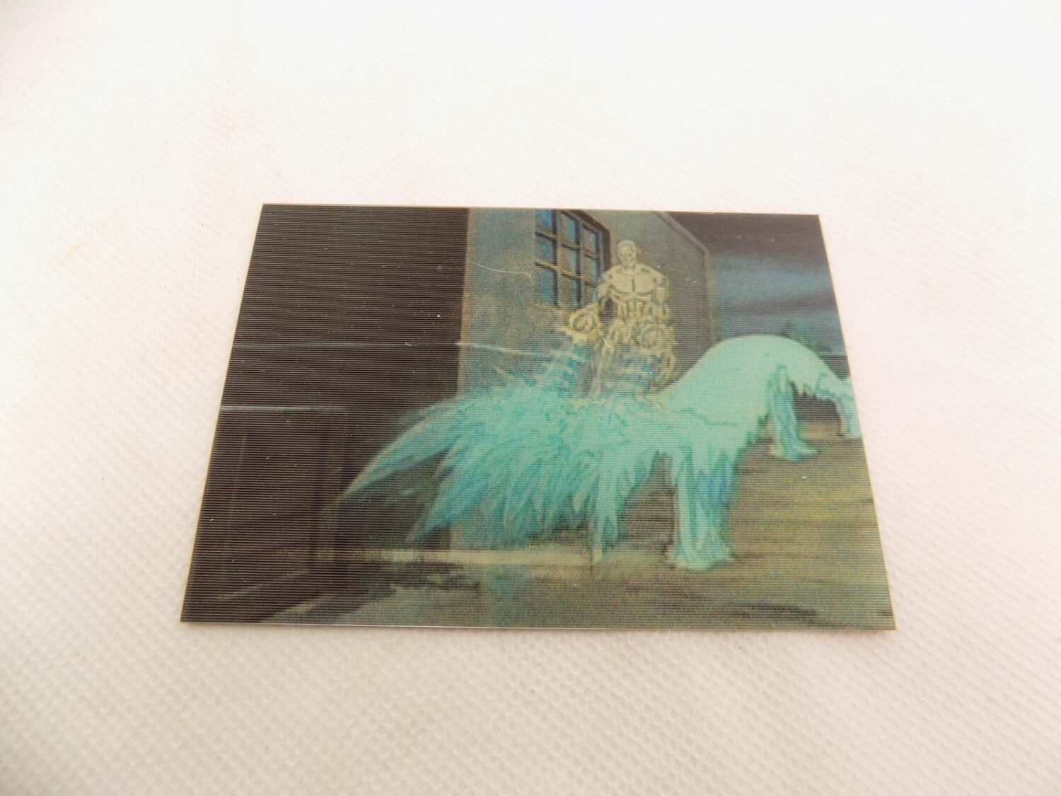 Like New Marvel Motion Skybox Iceman 7 X-Men Holographic Trading Card