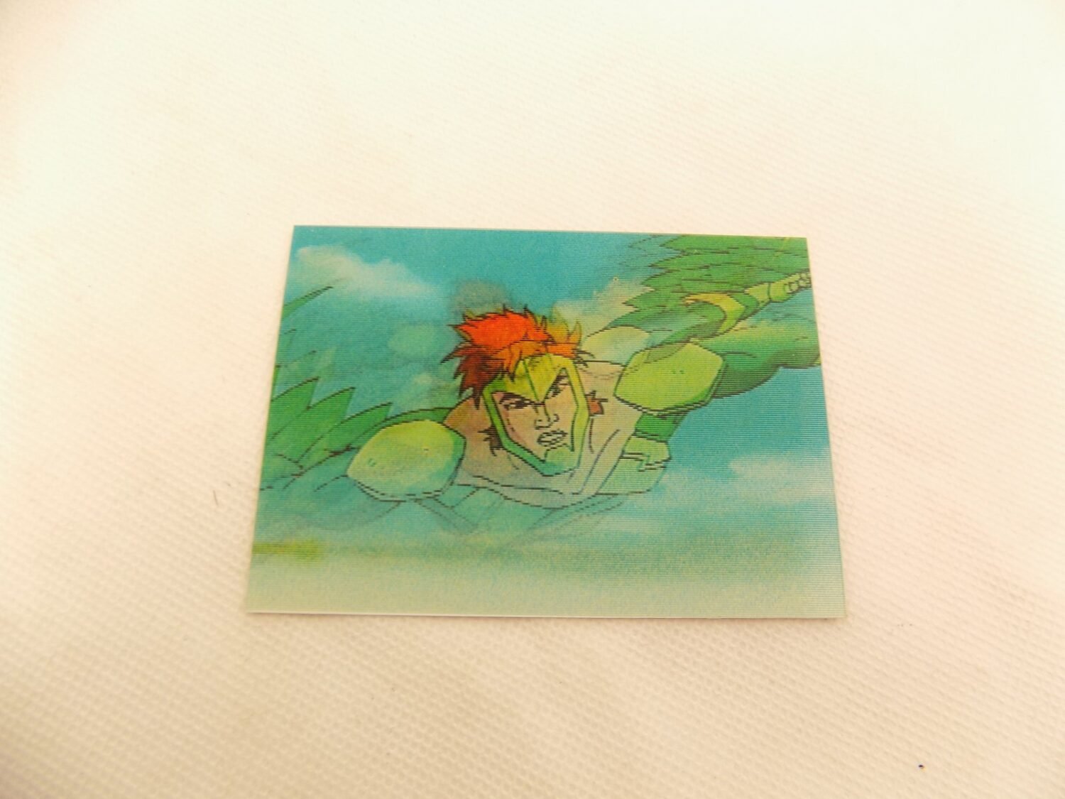 Like New Marvel Motion Skybox Vulture 17 Spider-Man Holographic Trading Card