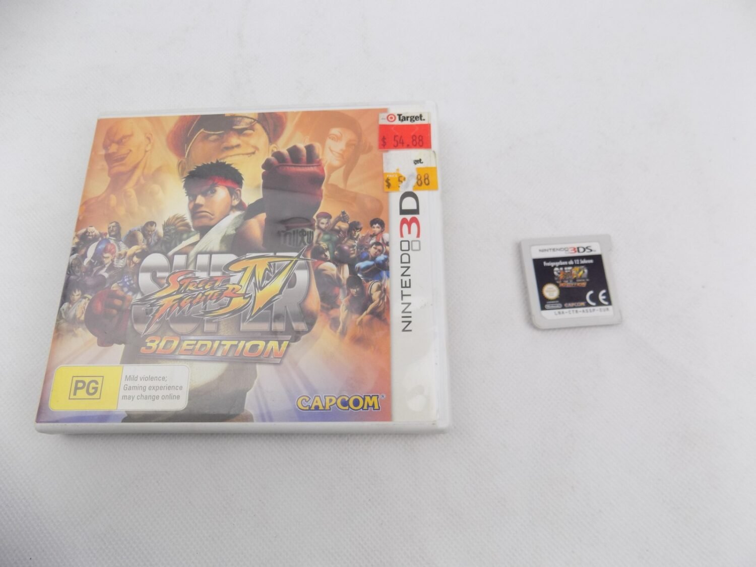 Like New Nintendo 2DS / 3DS Super Street Fighter IV 4 3D Edition