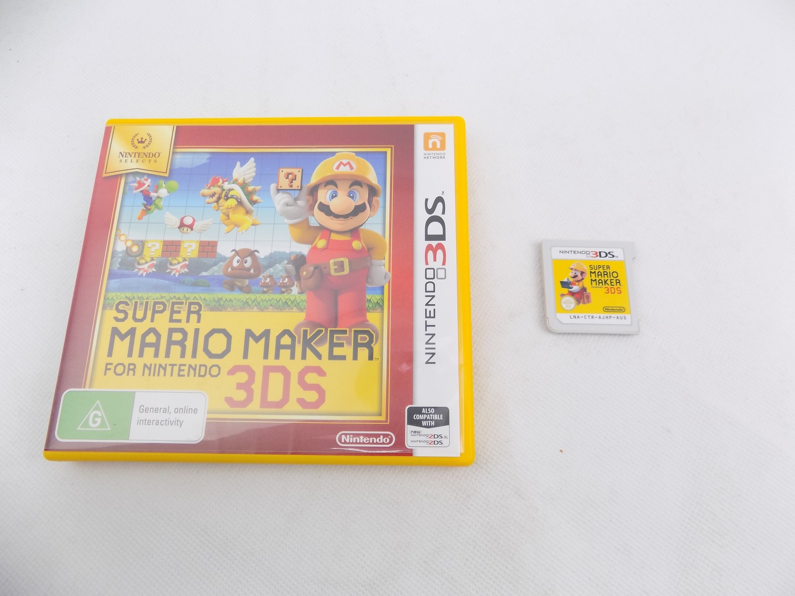 Like New Nintendo 2DS / 3DS Nintendo Selects Super Mario Maker For Nintendo  3DS Free Postage - Starboard Games