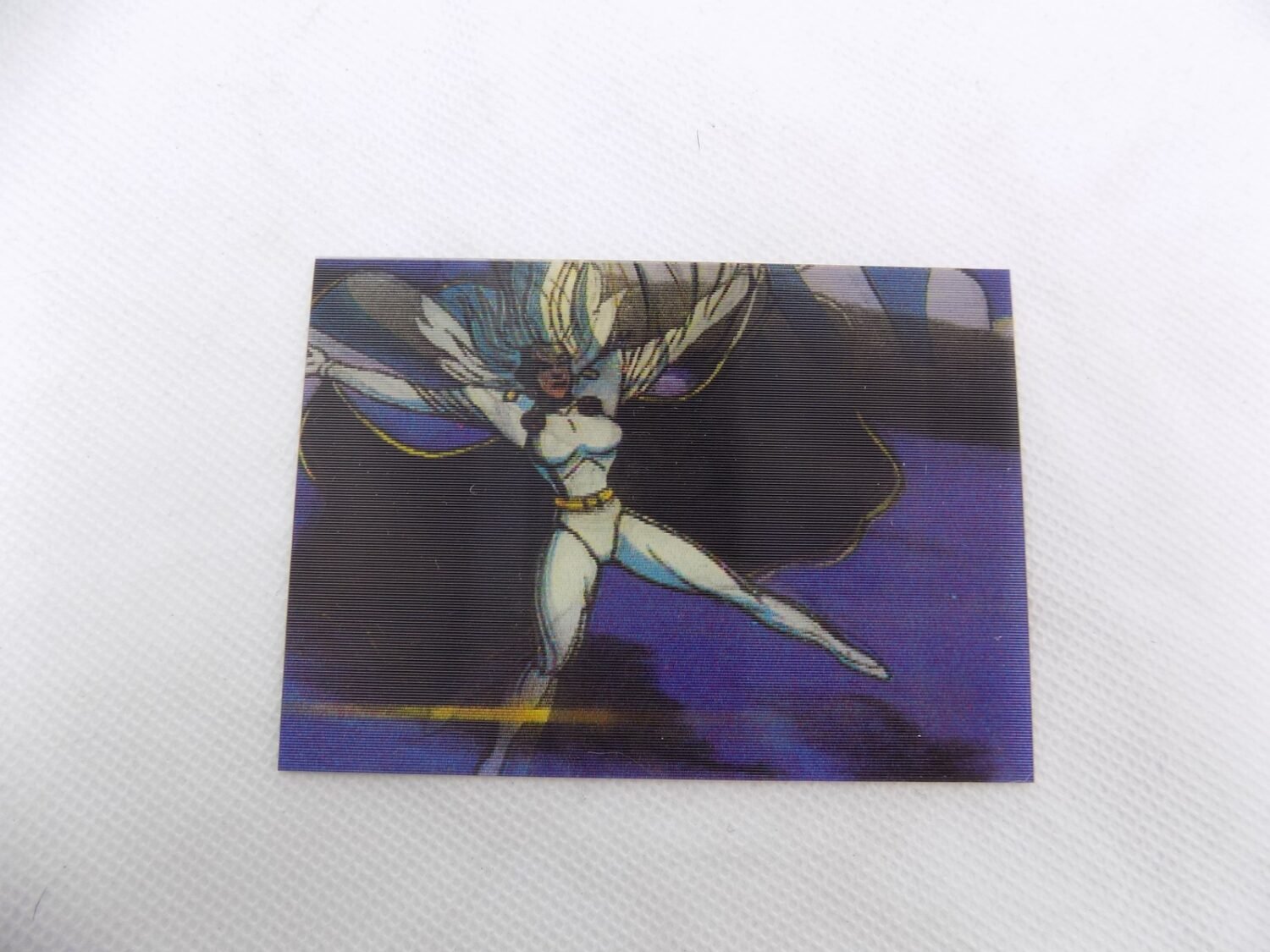 Like New Marvel Motion Skybox Storm 15 X-Men Holographic Trading Card