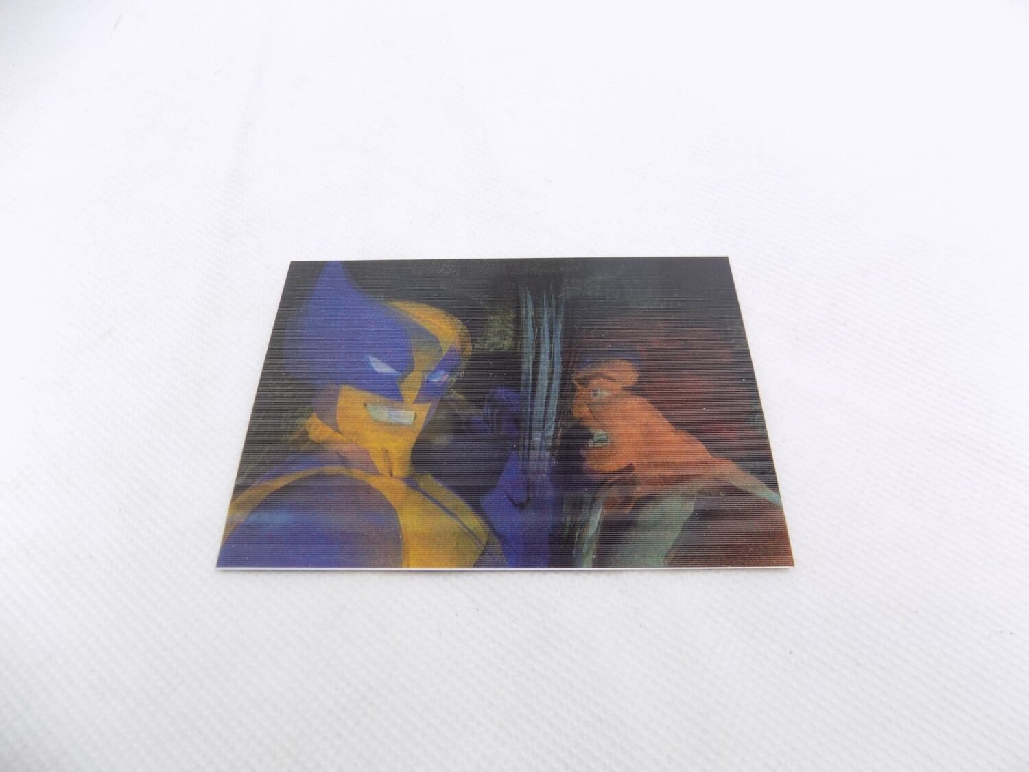 Like New Marvel Motion Skybox Wolverine 29 X-Men Holographic Trading Card