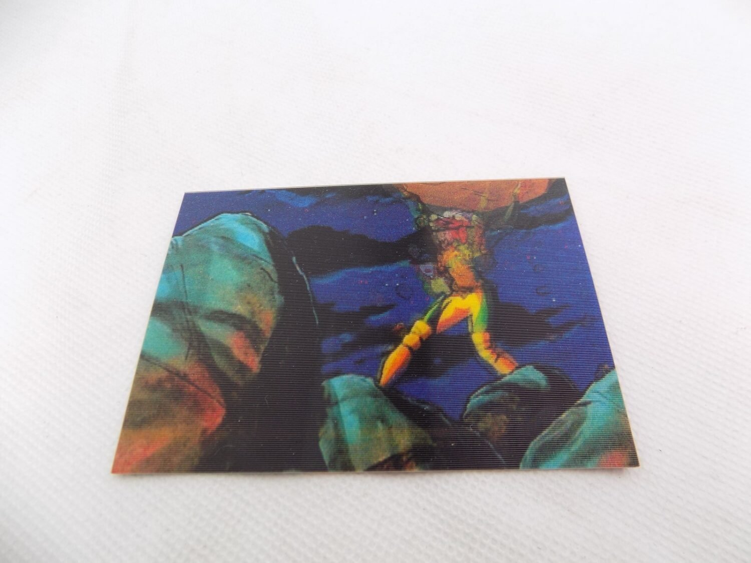 Like New Marvel Motion Skybox Rogue 11 X-Men Holographic Trading Card