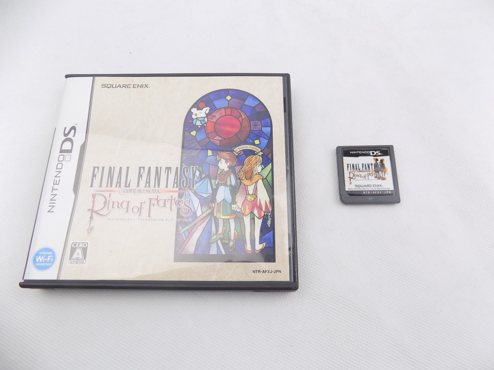 Like New Nintendo DS JAPAN Final Fantasy Crystal Chronicles Ring Of ...