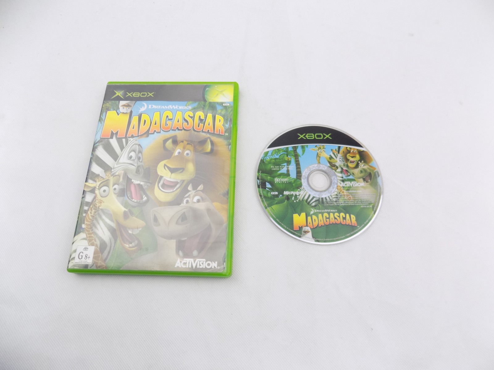 Mint Disc Xbox Original Madagascar – No Manual Free Postage - Starboard  Games