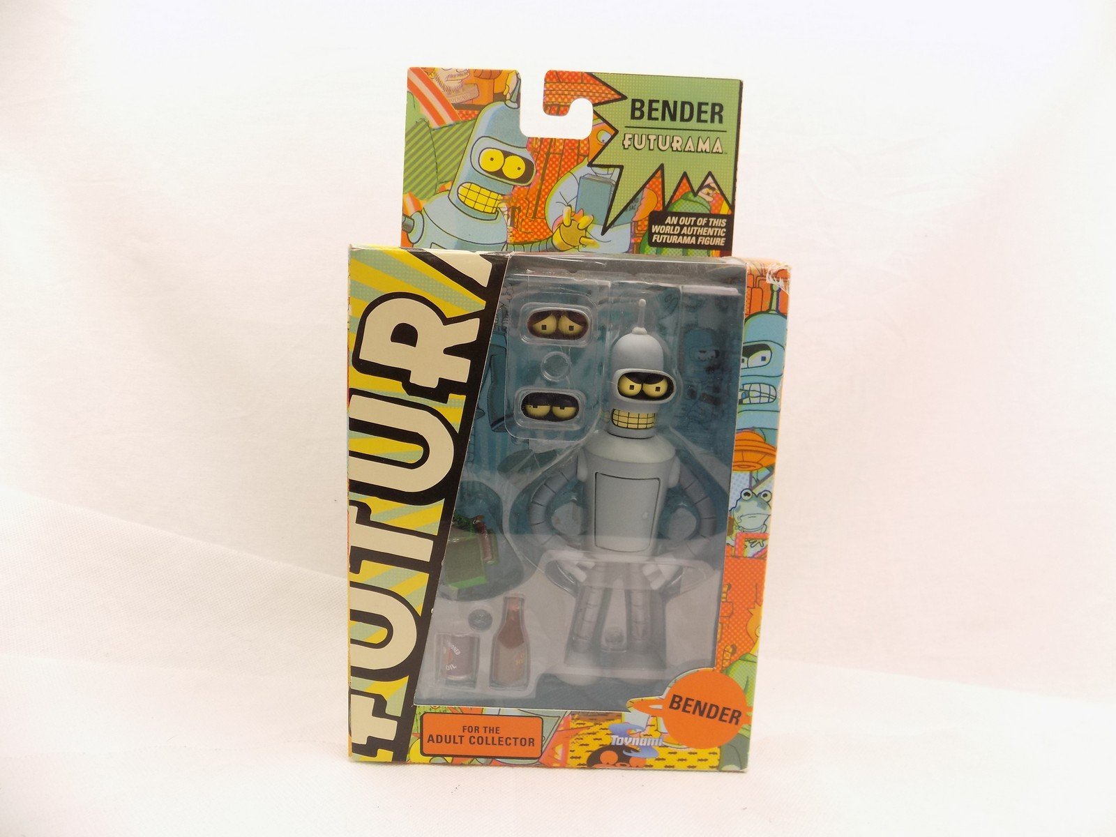 Boxed Brand New Toynami Futurama Bender Collector's Action Figure ...