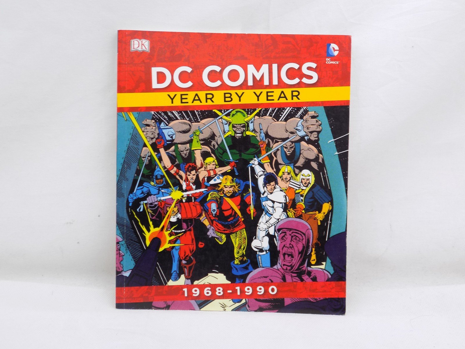 DC Comics Year by Year 1968 – 1990