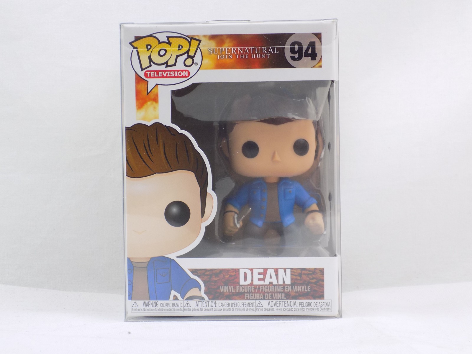 Brand New Funko Pop Dean 94 Supernatural Vinyl Figure - Starboard Games