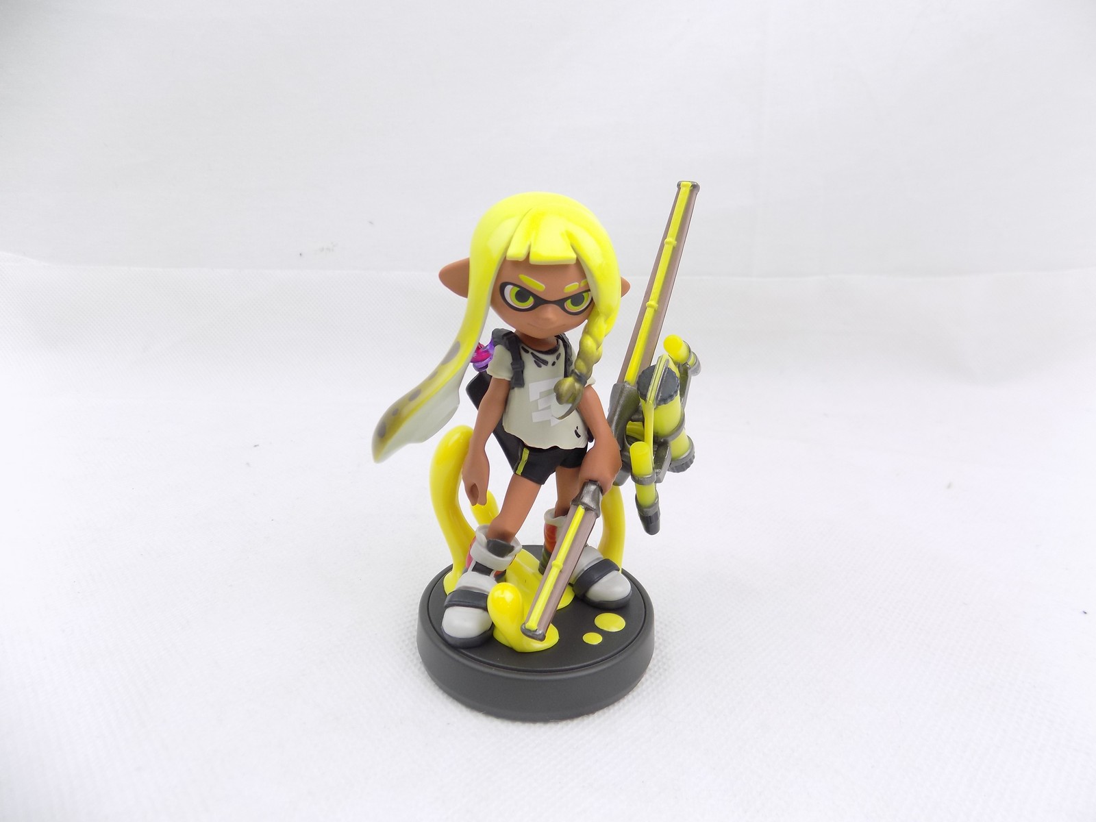 Nintendo Amiibo Inkling Girl Yellow Splatoon 3 - Starboard Games