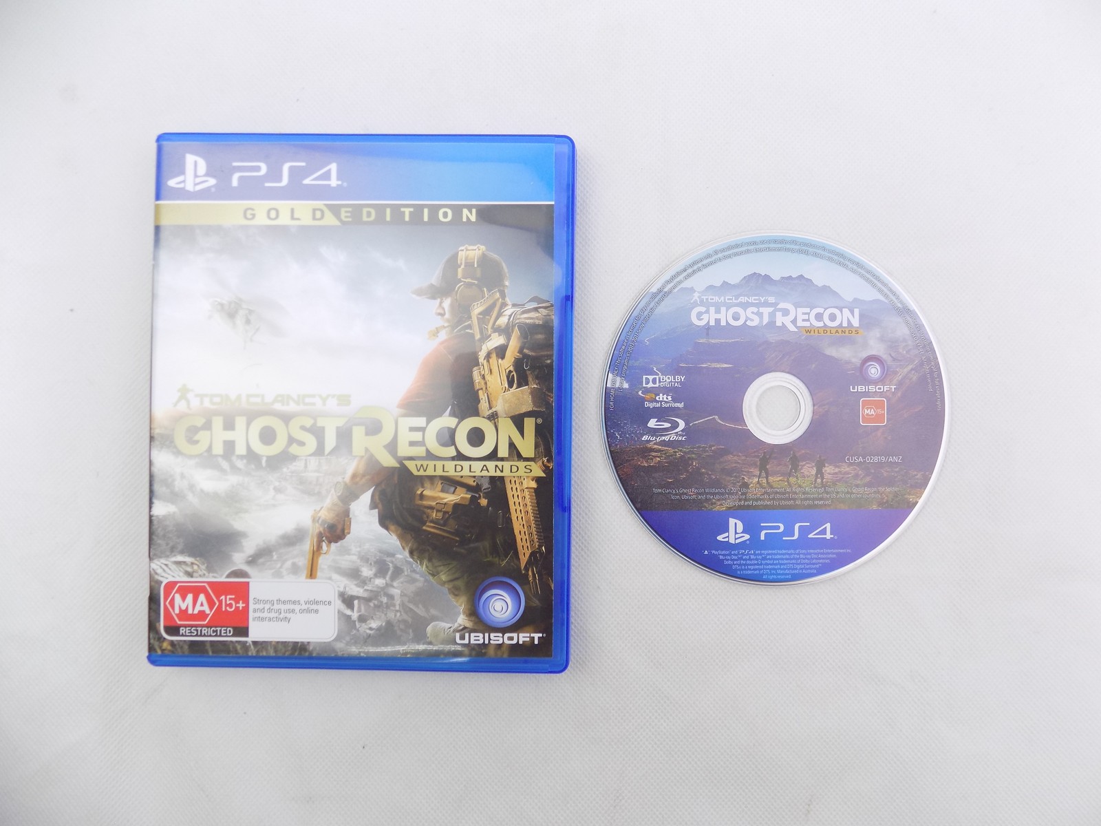 Boxed Tom Clancy's Ghost Recon Wildlands Fallen Angel Edition