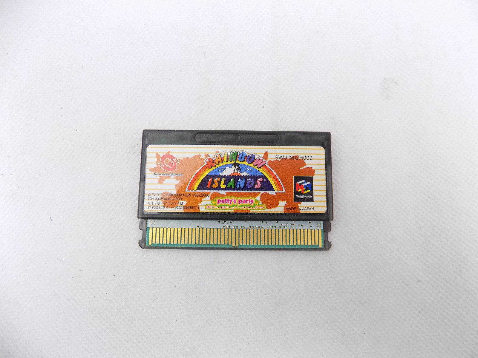 Rainbow Islands Putty's Party WonderSwan Wonder Swan Cartridge Only ...