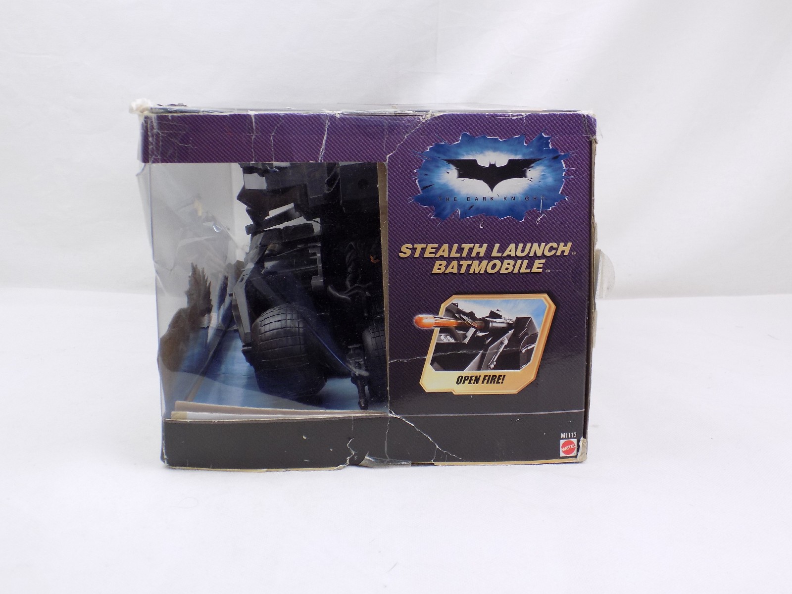 Stealth sale launch batmobile