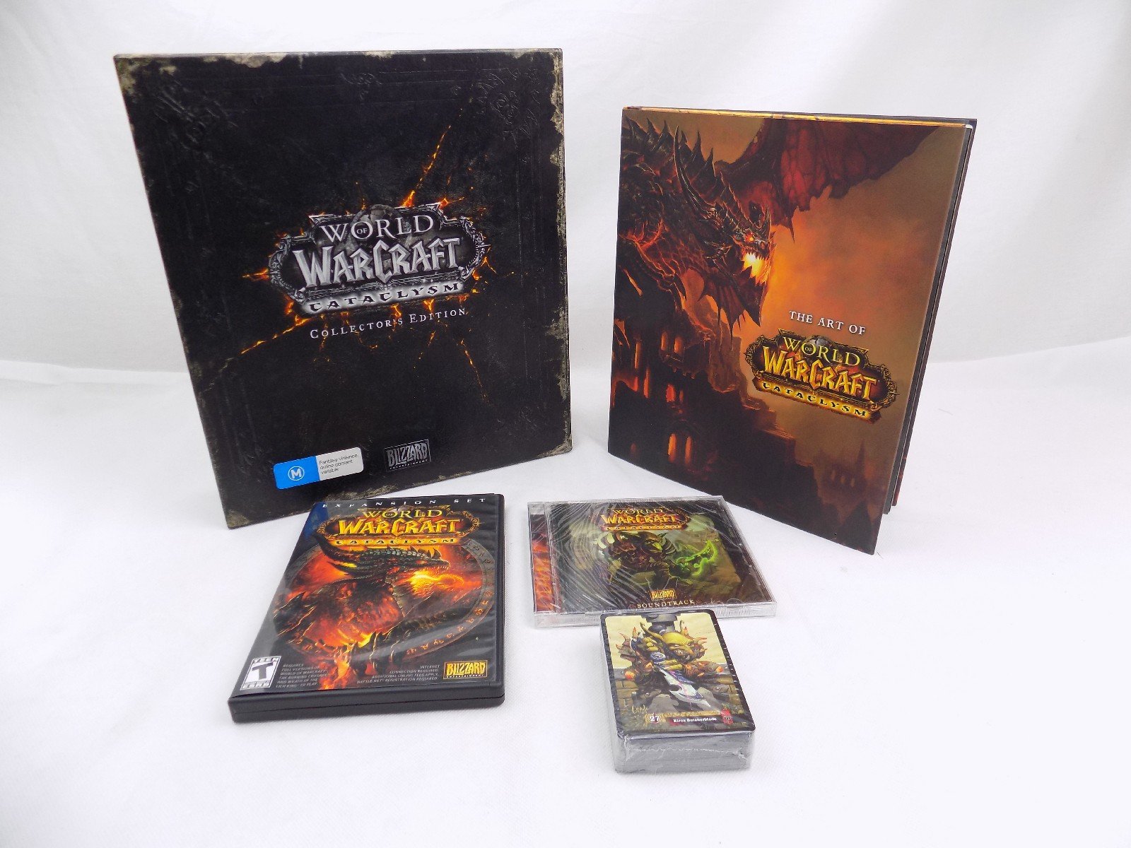 World Of Warcraft: Cataclysm - Édition Collector (PC) - Blizzard, état Comme Neuf
