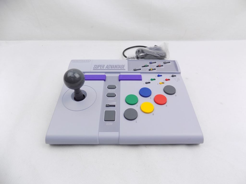 Boxed Asciiware SNES Super Advantage Controller Arcade Joystick ...