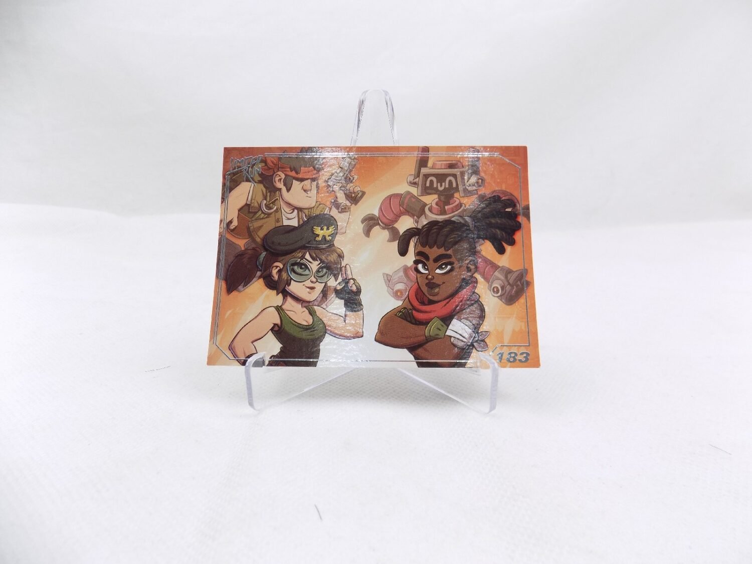 Mercenary Kings Limited Run Games Trading Card #183