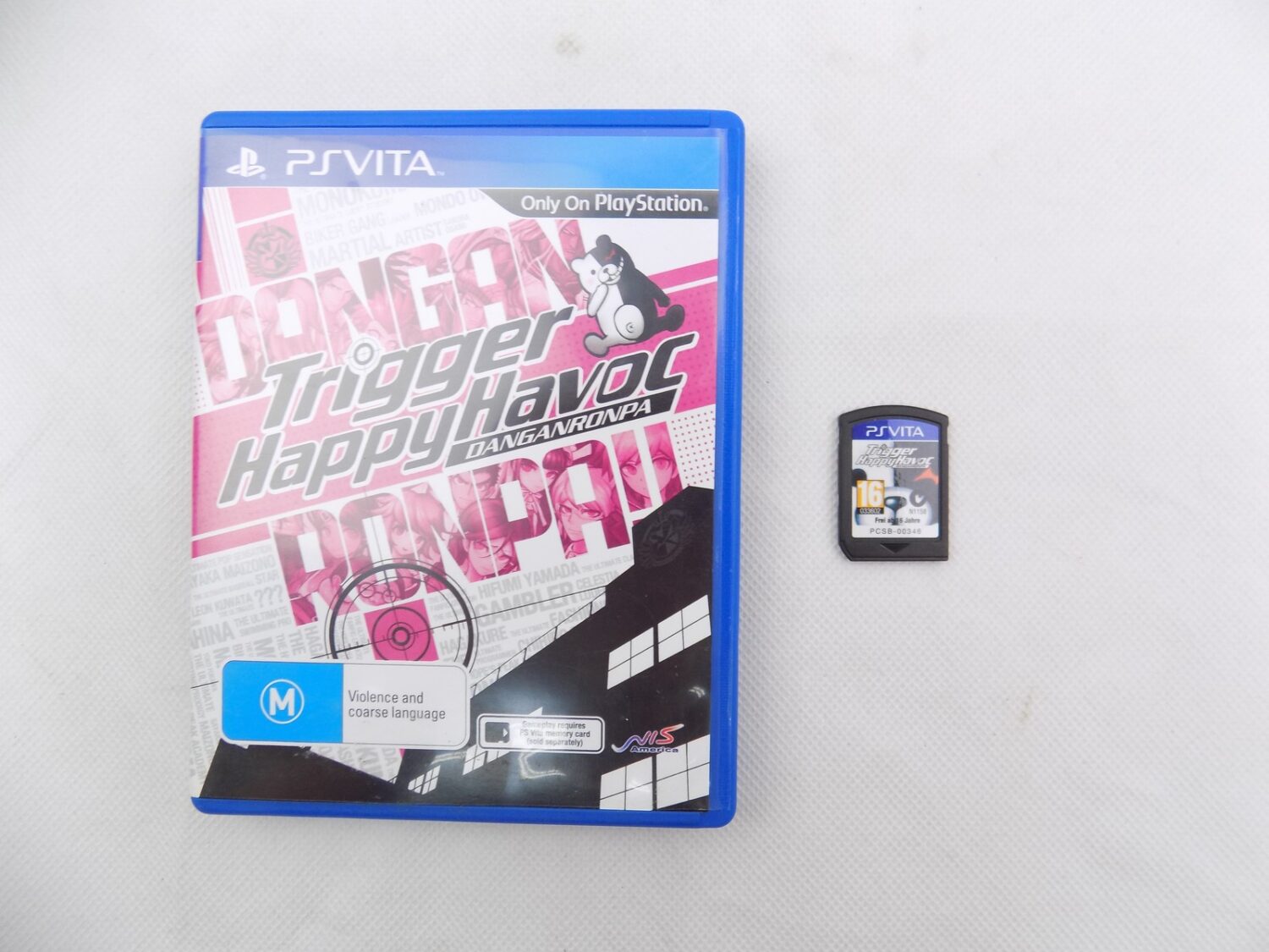 Dangan Rompa 1 & 2 buy Bundle PSVita