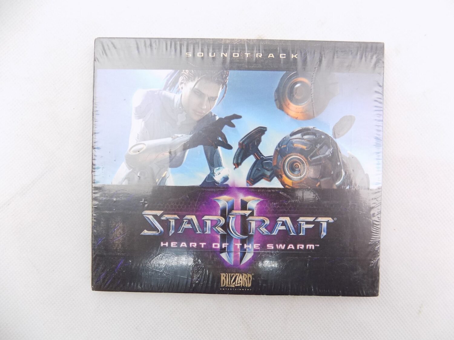 Brand New Sealed Starcraft II Heart of the Swarm Sountrack