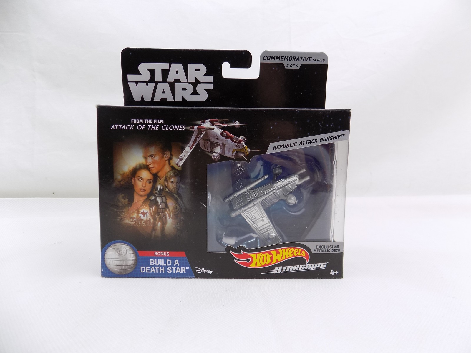 Brand New Sealed Star Wars Hot Wheels Rebublic Gunship Commemorative 