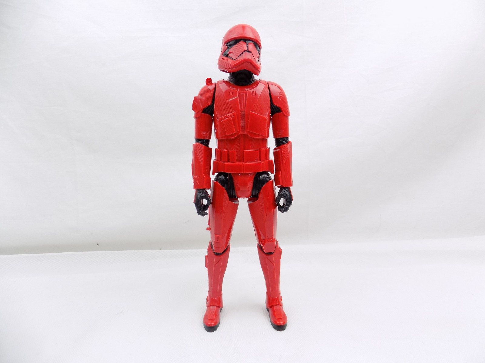 Red stormtrooper shop action figure