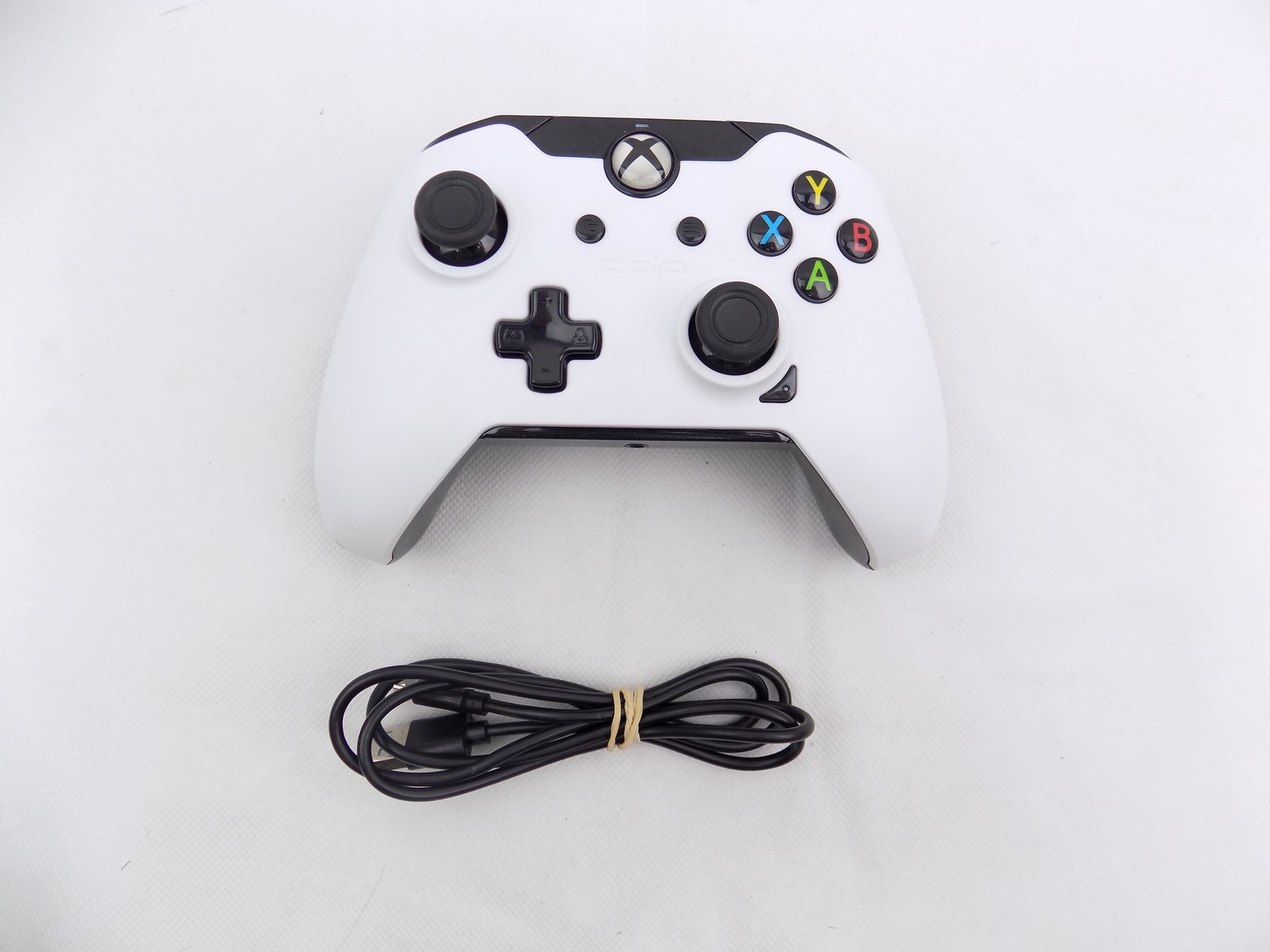 Wired Xbox One Pdp White Controller - Works On Pc - Starboard Games